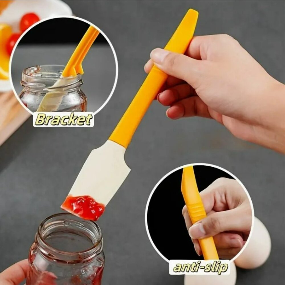 Silicone Spatula and Scraper - Jam Spreading  - NWT